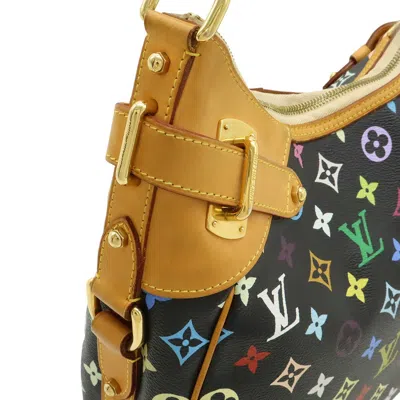Pre-owned Louis Vuitton Noir Pvc Shoulder Bag () In Black