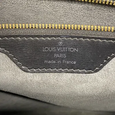 Pre-owned Louis Vuitton Noir Shoulder Bag () In Black