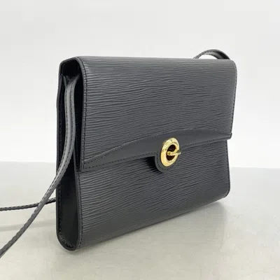 Pre-owned Louis Vuitton Noir Shoulder Bag () In Black