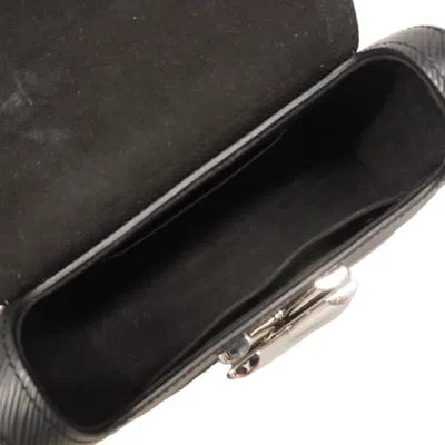 Pre-owned Louis Vuitton Noir Shoulder Bag () In Black