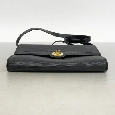 Pre-owned Louis Vuitton Noir Shoulder Bag () In Black