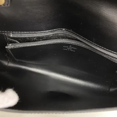 Pre-owned Louis Vuitton Noir Shoulder Bag () In Black