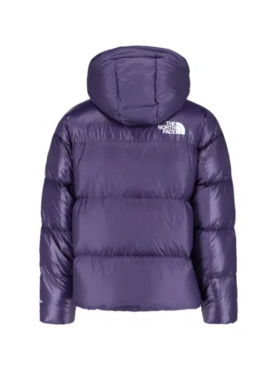 The North Face Pertex Zip-fastening Jacket In Purple