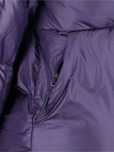 The North Face Pertex Zip-fastening Jacket In Purple
