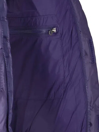 The North Face Pertex Zip-fastening Jacket In Purple
