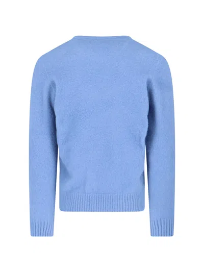 Drumohr Sweater In Blue