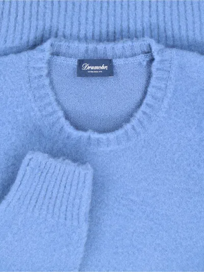 Drumohr Sweater In Blue