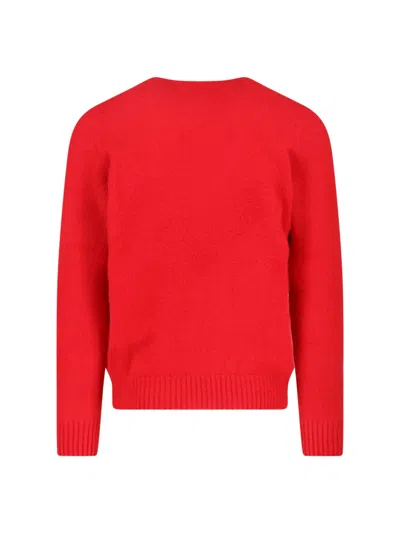 Drumohr Cashmere Sweater In Red