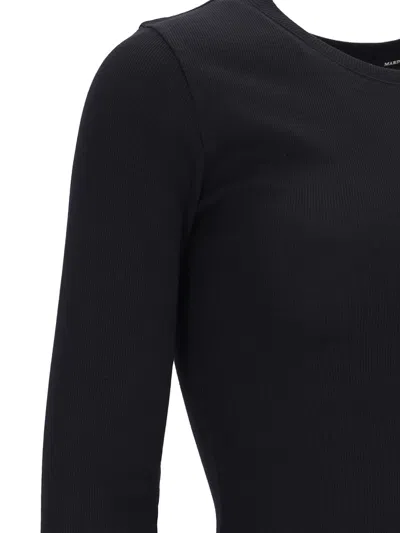 Marine Serre Dress In Black