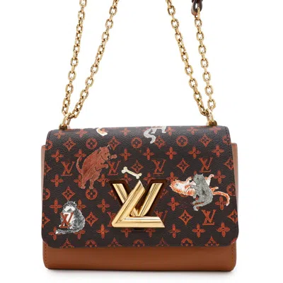 Pre-owned Louis Vuitton Orange Shoulder Bag ()