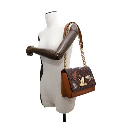 Pre-owned Louis Vuitton Orange Shoulder Bag ()