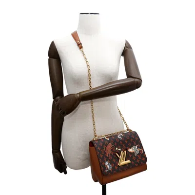 Pre-owned Louis Vuitton Orange Shoulder Bag ()
