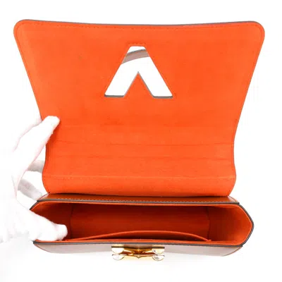 Pre-owned Louis Vuitton Orange Shoulder Bag ()