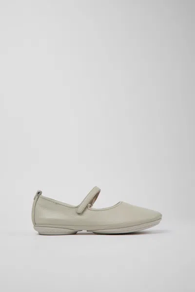 Camper Moccasin/ballerina Women  Right Nina In Animal Print