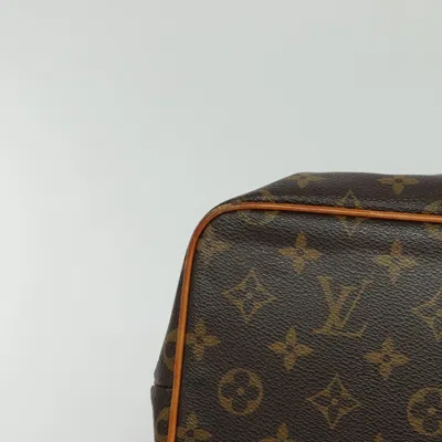 Pre-owned Louis Vuitton Palermo Pm Brown Canvas Tote Bag ()