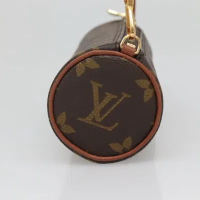 Pre-owned Louis Vuitton Papillon Brown Canvas Clutch Bag ()