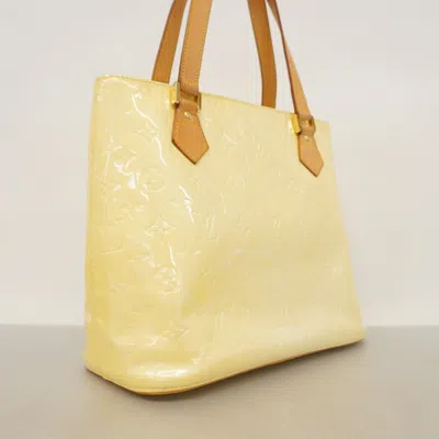 Pre-owned Louis Vuitton Pearl Tote Bag () In White