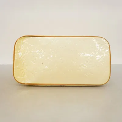 Pre-owned Louis Vuitton Pearl Tote Bag () In White