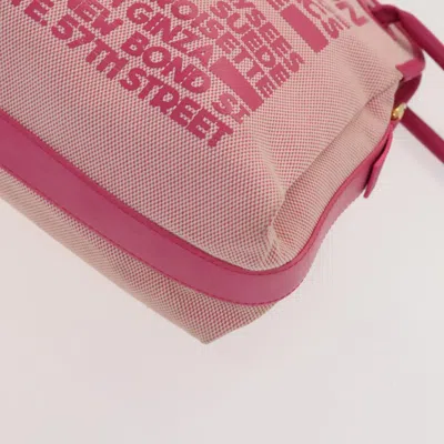 Pre-owned Louis Vuitton Pink Canvas Shoulder Bag ()