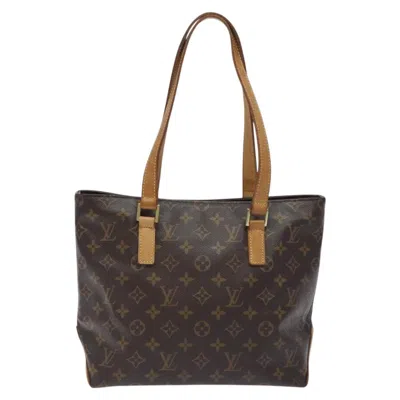 Pre-owned Louis Vuitton Piano Brown Canvas Tote Bag ()