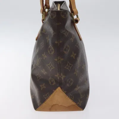 Pre-owned Louis Vuitton Piano Brown Canvas Tote Bag ()