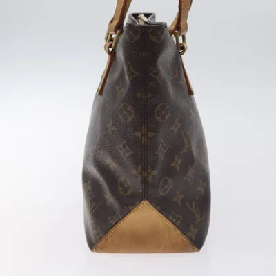 Pre-owned Louis Vuitton Piano Brown Canvas Tote Bag ()