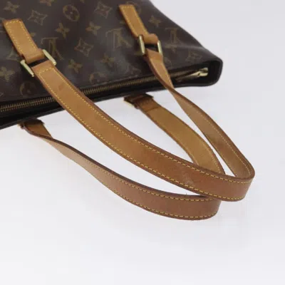 Pre-owned Louis Vuitton Piano Brown Canvas Tote Bag ()