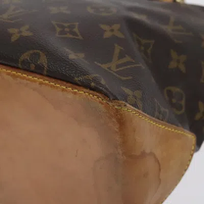 Pre-owned Louis Vuitton Piano Brown Canvas Tote Bag ()