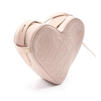 Pre-owned Louis Vuitton Pink Leather Shoulder Bag ()