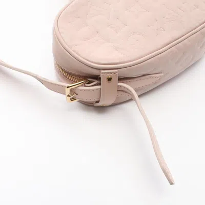 Pre-owned Louis Vuitton Pink Leather Shoulder Bag ()