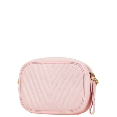 Pre-owned Louis Vuitton Pink Leather Shoulder Bag ()