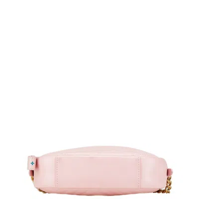Pre-owned Louis Vuitton Pink Leather Shoulder Bag ()