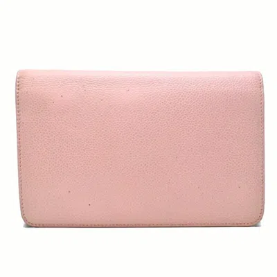Pre-owned Louis Vuitton Pink Leather Shoulder Bag ()