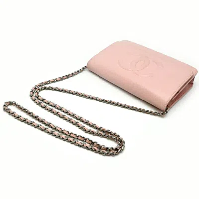 Pre-owned Louis Vuitton Pink Leather Shoulder Bag ()