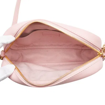 Pre-owned Louis Vuitton Pink Leather Shoulder Bag ()