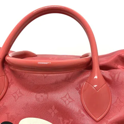 Pre-owned Louis Vuitton Pink Nylon Tote Bag ()