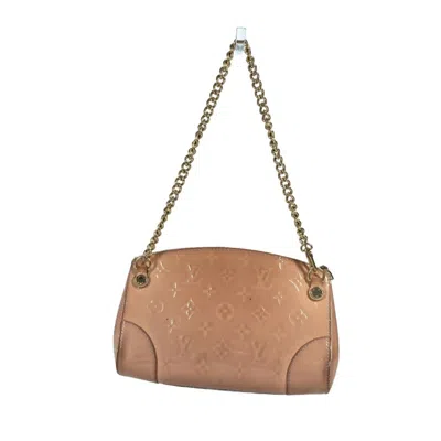Pre-owned Louis Vuitton Pink Rose Ballerine Monogram Vernis Handbag Shoulder Bag ()