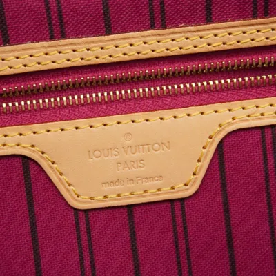 Pre-owned Louis Vuitton Pivoine Shoulder Bag () In Pink