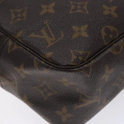 Pre-owned Louis Vuitton Pochette Accessoire Brown Canvas Clutch Bag ()