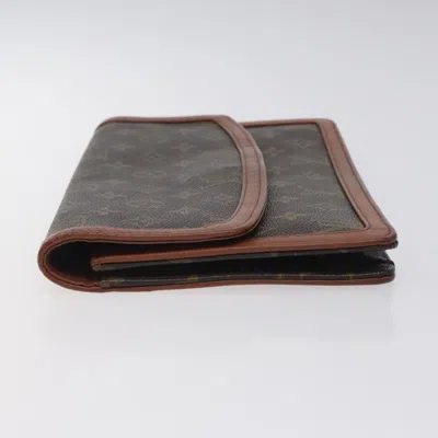 Pre-owned Louis Vuitton Pochette Dame Brown Canvas Clutch Bag ()
