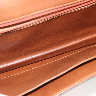 Pre-owned Louis Vuitton Pochette Dame Brown Canvas Clutch Bag ()