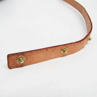 Pre-owned Louis Vuitton Pochette Florentine Brown Canvas Clutch Bag ()