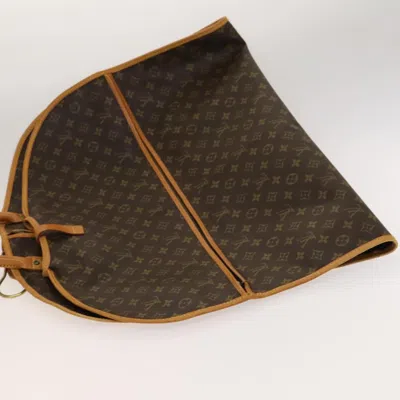 Pre-owned Louis Vuitton Porte-habits Brown Canvas Travel Bag ()
