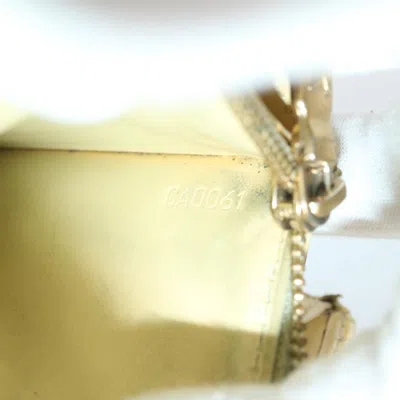 Pre-owned Louis Vuitton Portefeuille Ecru Leather Wallet  () In Sand