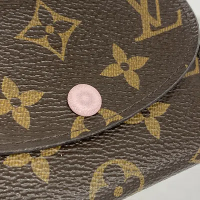 Pre-owned Louis Vuitton Rose Ballerine Coin Purse/coin Case () In Pink