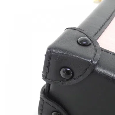 Pre-owned Louis Vuitton Rose Ballerine Leather Pochette Shoulder Bag () In Pink
