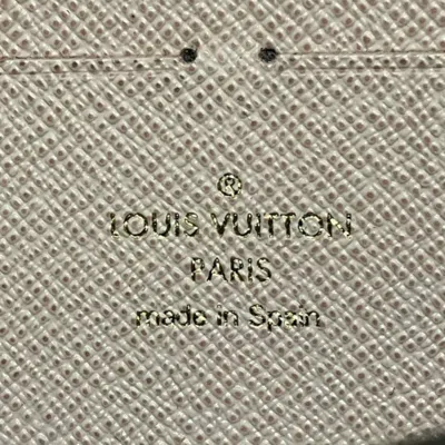 Pre-owned Louis Vuitton Rose Ballerine Monogram Long Wallet (bi-fold) () In Pink