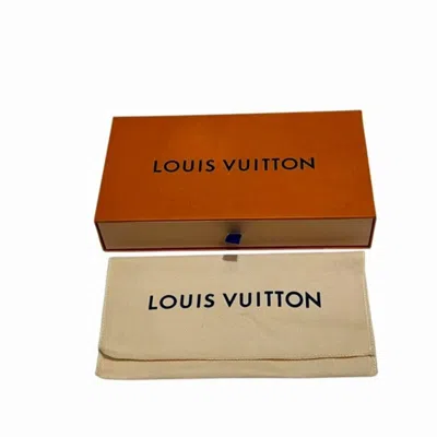 Pre-owned Louis Vuitton Rose Ballerine Monogram Long Wallet (bi-fold) () In Pink
