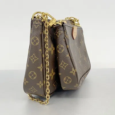 Pre-owned Louis Vuitton Rose Clair Shoulder Bag () In Pink