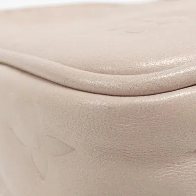 Pre-owned Louis Vuitton Rose Leather Shoulder Bag () In Pink
